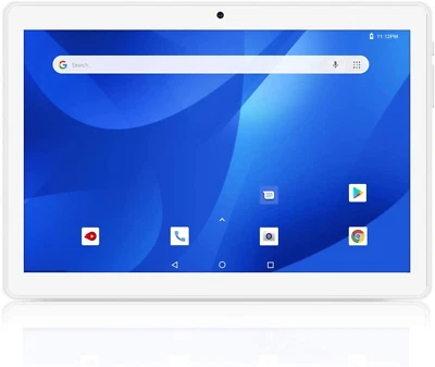 10 Inch Android Tablet Android 10 With SIM Card Slots Phone & Date Support 32GB - Image 1 of 4