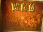 THE WHO LIVE 1970's VINTAGE LOUD ROCK & ROLL IRON ON TRANSFER B-8