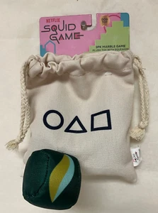 Netflix Squid Game Young Hee Doll Soldier Marble Plush Squeaker Crinkle Chuckler - Picture 1 of 1