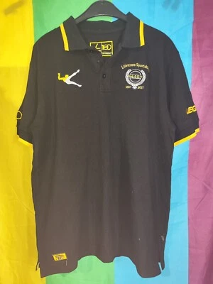 Chemise anniversaire à col coton Legea Lillestrom SK Norway taille L - Photo 1/4