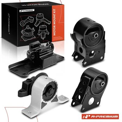 Montaje de motor y transmisión 4 piezas para Nissan Murano 2003-2007 V6 3,5 L tracción delantera Foto 1 de 4