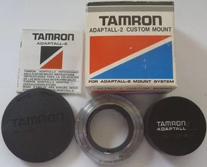 Tamron Adaptall-2 Custom Mount Adapter für Contax/Yashica Halterung. Mit Box & Kappen. - Bild 1 von 5