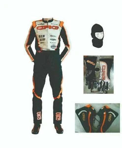 CRG GO KART RACE SUIT CIK/FIA LEVEL 2 APPROVED WITH SHOES & GLOVES - Picture 1 of 4