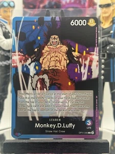 One Piece CG Monkey D Luffy OP11-040 ¡Líder Divino de Velocidad! - Imagen 1 de 1