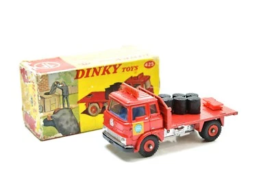 DINKY 425 BEDFORD TK COAL WAGON ' HALL & CO '  - Image 1 of 4