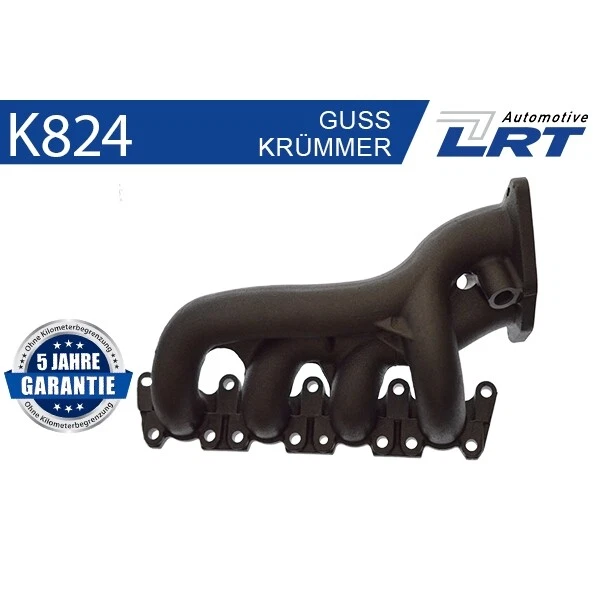 Sistema de escape colector para Audi A4 8D2 B5 1.8 8D5 VW Passat Variant 3B5 3B2 - Imagen 1 de 3