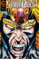 Stormquest (1994) #   6 (4.0-VG) Rust Migration and Price tag on Cover