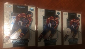 1999-00 Upper Deck Ovation Patrik Stefan RC Rookie 3 Lot