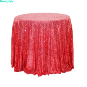 Sequin Table Cloth Glitter Banquet Home Tablecloth Cover Wedding Party Decor - Picture 1 of 30