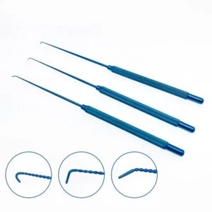 Micro Carpentier Gefäßhaken Titan Neurochirurgie chirurgische Instrumente - Bild 1 von 15