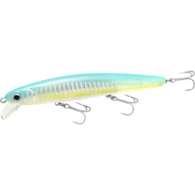 LUCKY CRAFT SW Flashminnow 110 - 653 Super Glow OB Sexy Smelt (1qty) Jerkbait