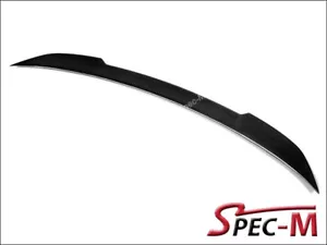 Carbon Fiber BMW F83 M4 Convertible CS Style Rear Trunk Spoiler Wing New CF - Picture 1 of 2