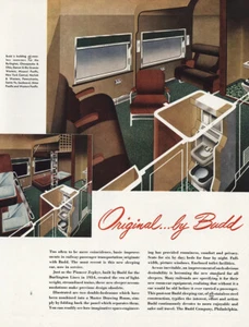 1948 Budd: Original Too Often To Be Mere Coincidence Vintage Print Ad - Picture 1 of 1