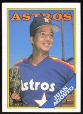 1988 Topps Traded #2T Juan Agosto   - FREE SHIPPING