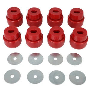 Body and Cab Mount Bushing Kit 7-141 For 1999-2014 Chevy Silverado Sierra 2/4WD - Foto 1 di 11