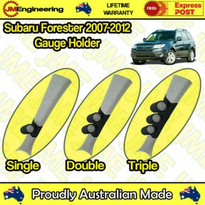 Gauge Holder for Subaru Forester 2007-2012 Pillar Pod CLIP ON 52mm 60mm 2" inch - Picture 1 of 4