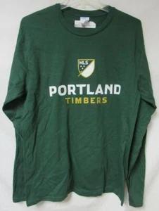 Portland Timbers Men's Size Medium Long Sleeve T-Shirt A1 3846 - Picture 1 of 3
