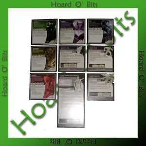 D&D CASTLE RAVENLOFT BITS - HERO & VILLAIN TILES (9) - Bild 1 von 1