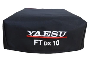 FT DX 10 Dust Cover for Amateur Radio with Flap at the Back for Cables Ham Radio - Picture 1 of 7