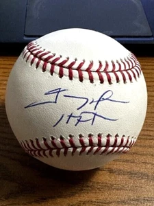 TREVOR HOFFMAN SIGNED AUTOGRAPHED OML BASEBALL! Padres! JSA! - Picture 1 of 2