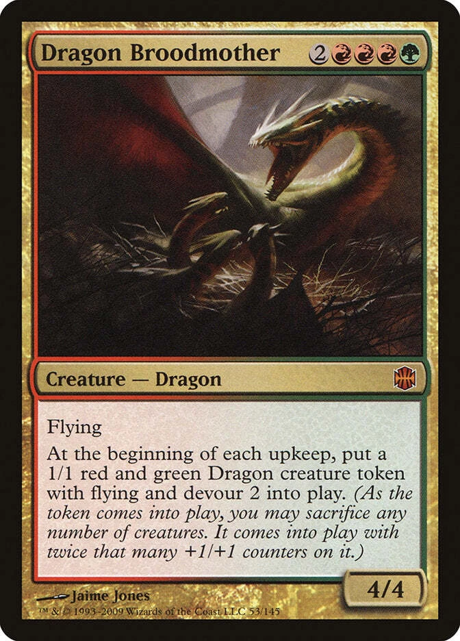 Dragon Broodmother [Alara Reborn] Magic MTG - Image 1 of 1