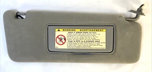 2001-02 Lexus RX300 RH Passenger Side Sun Visor OEM 268-10872R - Picture 1 of 12