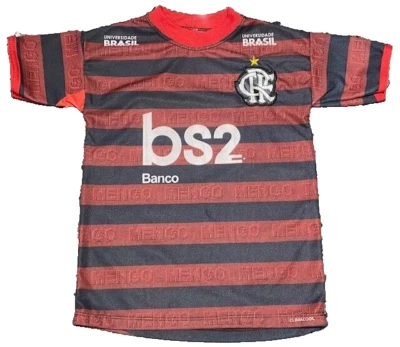 Clube de Regatas do Flamengo Jersey 2019/20 Size 2T Kids #10 - Image 1 of 4