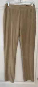 Alfred Dunner Cordhose Damen Gr. 8 hellbraun khaki Stretch NEU - Bild 1 von 8
