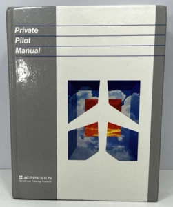 Private Pilot Manual : Private Pilot Textbook by Jeppesen - Foto 1 di 12