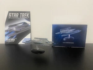 Eaglemoss Star Trek USS Kobayashi Maru w/ German Magazine - Picture 1 of 3