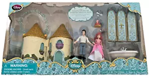 Disney Store Little Mermaid Ariel Eric Castle 7 Piece Play Set NIB -Boxed -MINT - Picture 1 of 10