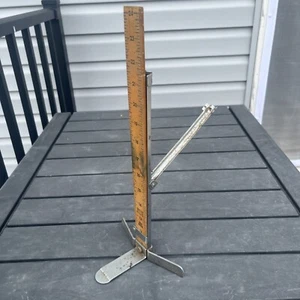 Vintage PIN IT Skirt Marker Hem Ruler ORCO Products Sewing Tool Adjust to 24” - Picture 1 of 3