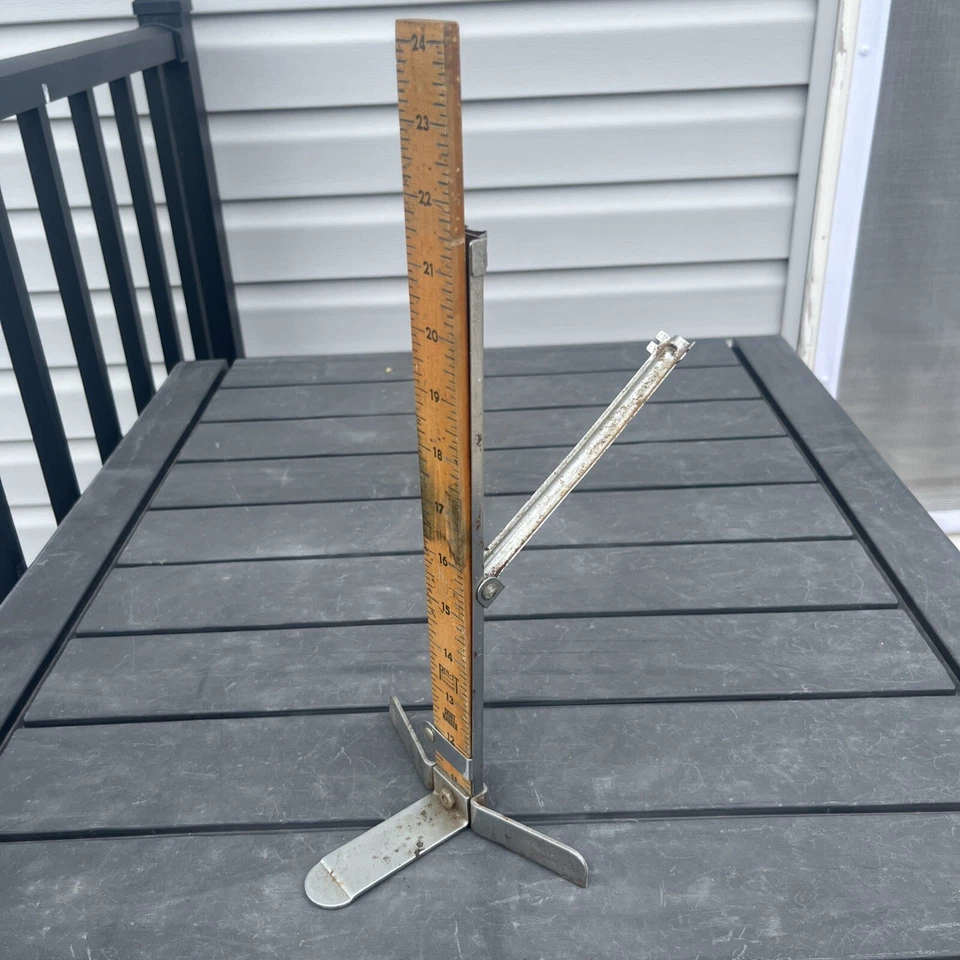 Vintage PIN IT Skirt Marker Hem Ruler ORCO Products Sewing Tool Adjust to 24” - Image 1 of 3