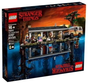 LEGO STRANGER THINGS 75810 THE UPSIDE DOWN Netflix Eleven Demogorgon Minifigures - Picture 1 of 11