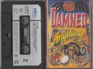 The Damned 'Anything' Cassette Album (1986) - Bild 1 von 2