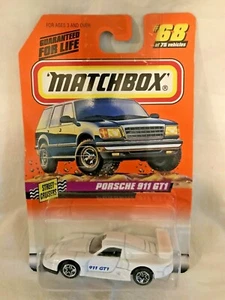 Mattel Matchbox Cars Porsche 911 GT1 NEW (C34) - Picture 1 of 10