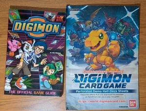 Digimon Official Game Guide 2000 + 2020 Promo Preview Sheet Perf. Half-Deck (sehr guter Zustand) - Bild 1 von 10