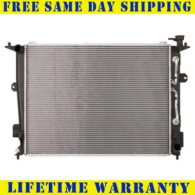 New Radiator For 2011-2014 Hyundai Genesis 3.8L - Image 1 of 4