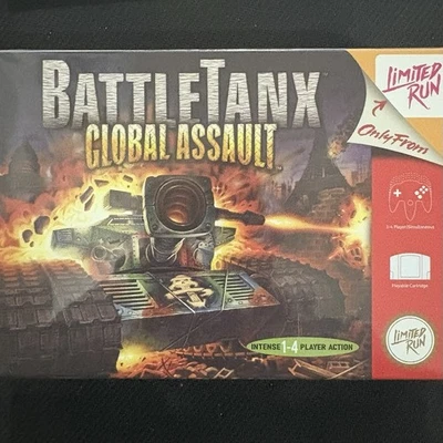 BattleTanx Global Assault (N64) Nintendo 64 Limited Run Games - Image 1 of 3