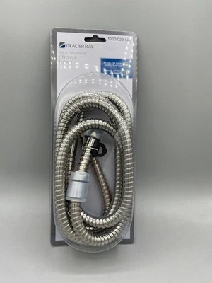 Manguera de ducha portátil de acero inoxidable Glacier Bay 86 pulgadas Foto 1 de 2