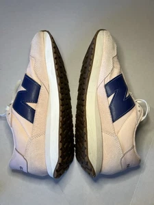 New Balance | Damen 237 Sneaker Rosa Navy Wildleder Freizeitschuhe - Größe 7,5 - Bild 1 von 7