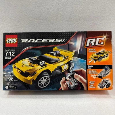 LEGO Racers: Track Turbo RC (8183) NIB Retired Remote Controlled Power Functions - Image 1 of 4