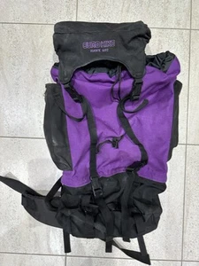 Eurohike Hawk 602 Backpack Rucksack Vintage Hiking Camping ALUMINIUM FRAME - Picture 1 of 7