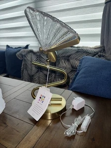 TikTok Viral Novogratz Butterfly LED Table Touch Lamp - Picture 1 of 4