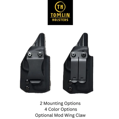 S&W Bodyguard 2.0 Carry Comp IWB Holster - Image 1 of 4