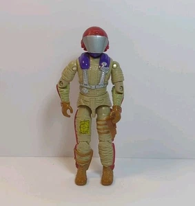 G.I. Joe Gyro Viper V1 1987 100% completo di casco vintage ARAH Hasbro - Foto 1 di 5