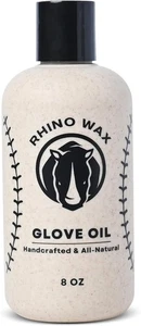 Baseball Handschuhöl 8 Unzen - macht Lederfasern weich und hydratisiert sie - 8 Unzen, natürlich - Bild 1 von 8
