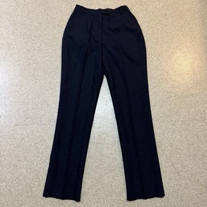 NWT Women’s HORACE SMALL US POSTAL PANTS BLUE SIZE 16 USA Talon Zip - Picture 1 of 12