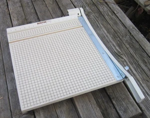 BOSTON 2618 18" PAPER TRIMMER Cutter SHARP - Picture 1 of 8