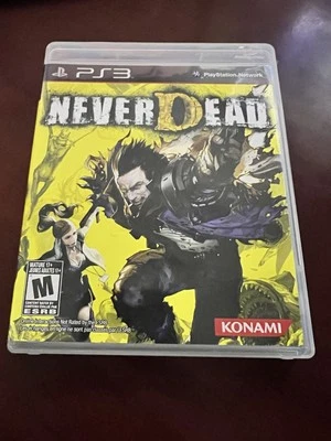 NeverDead Sony Playstation 3 PS3 - Complete CIB w/ Manual (2012) GREAT Condition - Image 1 of 2
